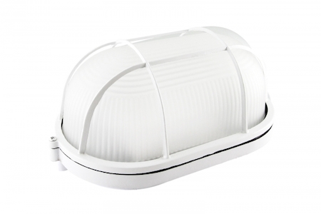 TDM ELECTRIC SQ0303-0036 Светильник НПБ1402 белый/овал с реш. 60Вт IP54 TDM